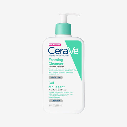 CeraVe - Foaming Facial Cleanser