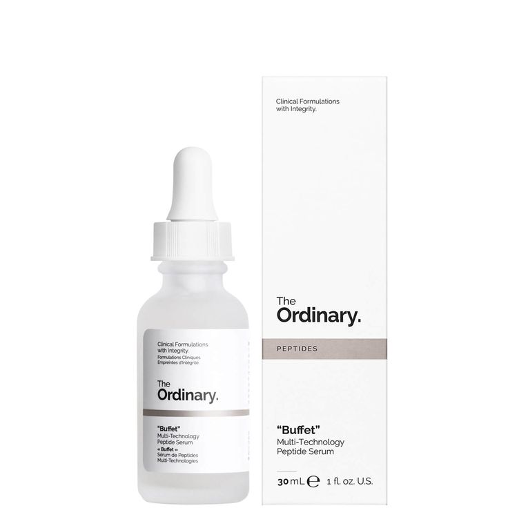 The Ordinary - Multi-Technology + Peptide Serum  ("Buffet")  30 ML