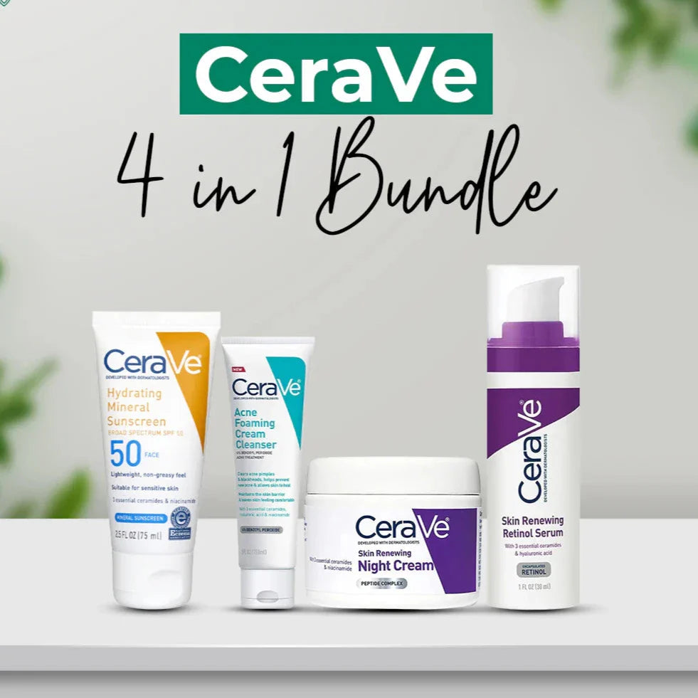 CeraVe 4 in 1 Bundle